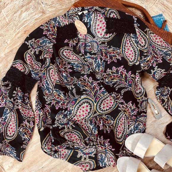 Bohemian Black Tunic - Picture 5 of 5